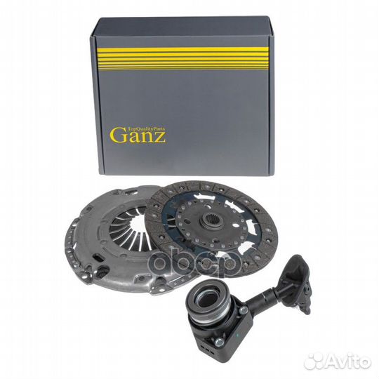 Сцепление в сборе Ford Focus II 2.0 GIE36067 ganz