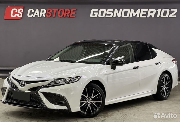Toyota Camry 2.5 AT, 2022, 3 380 км