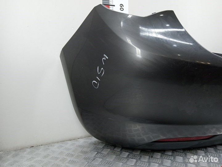 Бампер задний Opel Astra J