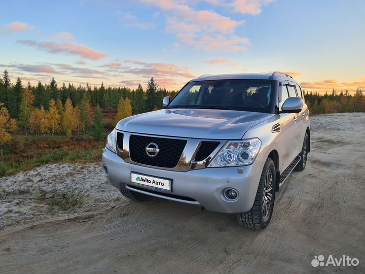 Nissan Patrol 5.6 AT, 2011, 62 000 км