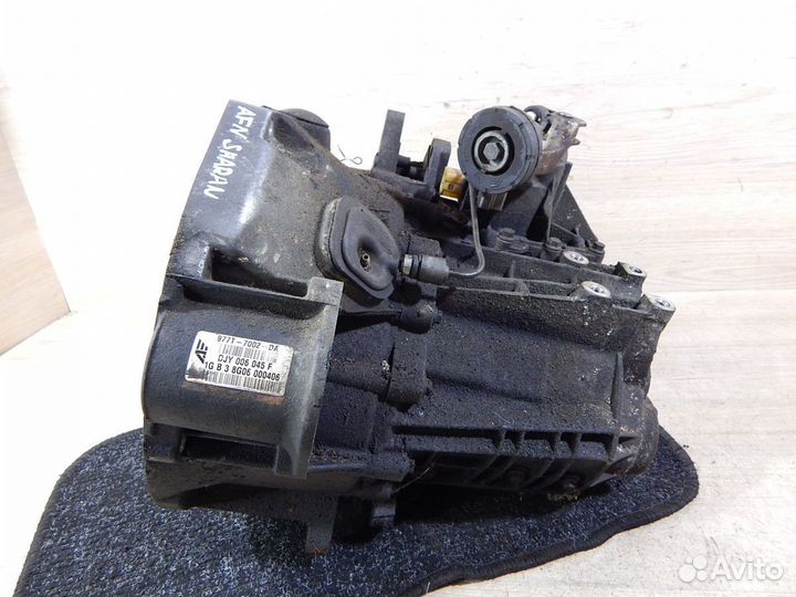 МКПП DJY 1.9 D VW Sharan