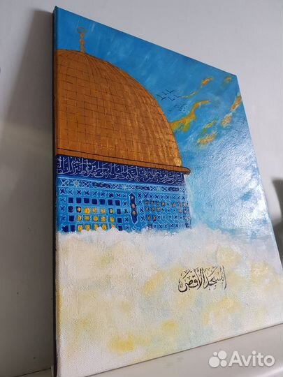 Картина маслом на холсте