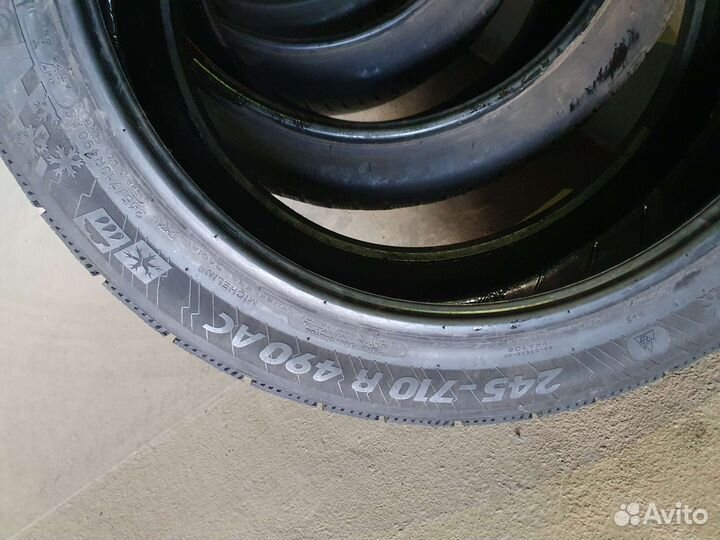 Michelin Pilot Alpin 245 R19 117T