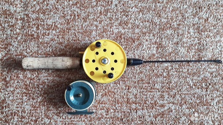 Удочка для зимней рыбалки