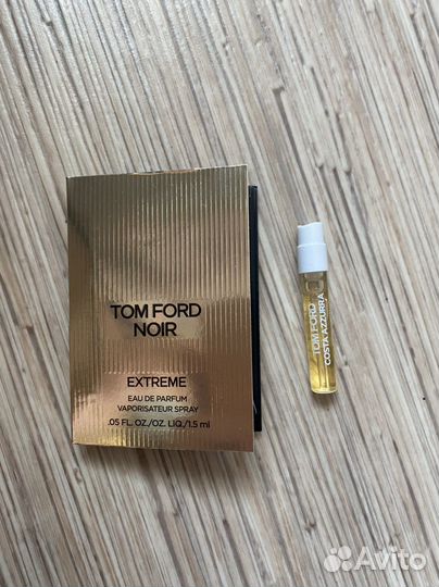 Пробники Jo malone Jo loves Tom Ford миниатюры