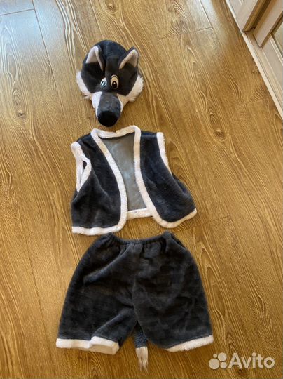 Костюм новогодний Волк