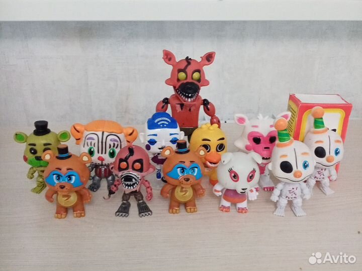 Игрушки аниматроники