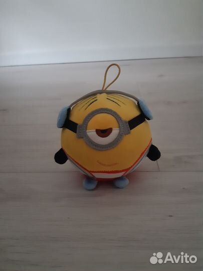 Миньон мягкая игрушка