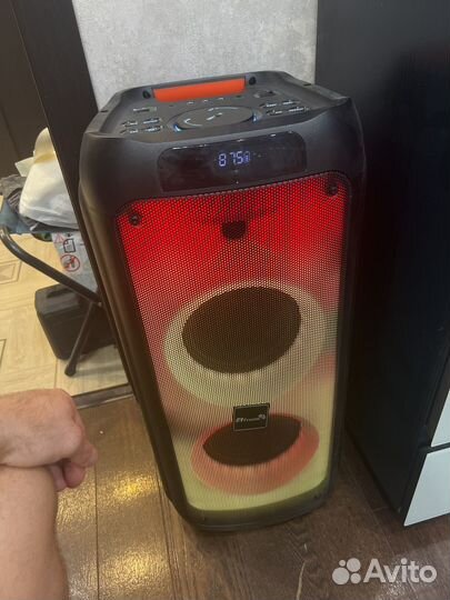 Блютуз колонка Eltronic