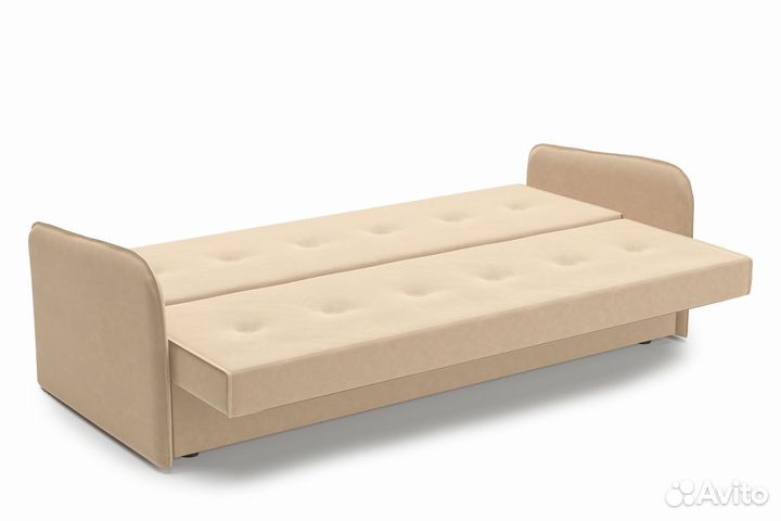 Диван книжка бежевый