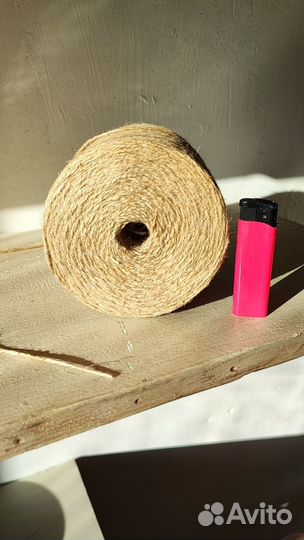 Верёвка бечёвка шпагат бобина