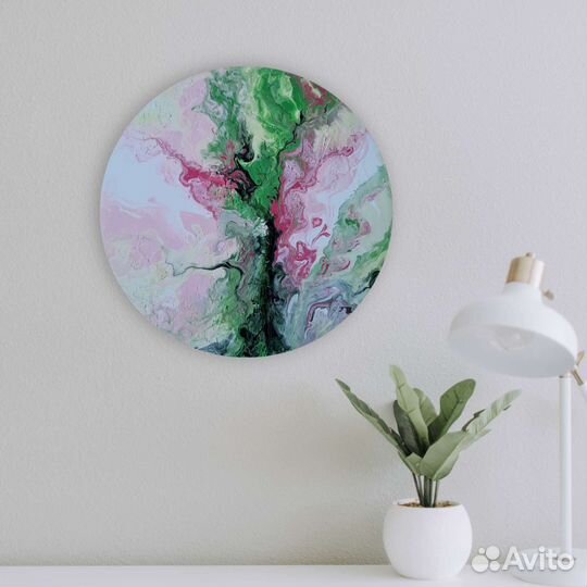 Картина интерьерная абстрактная