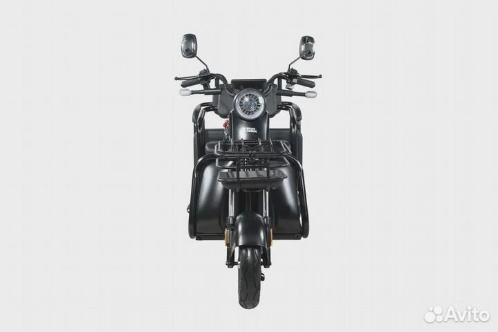 Электротрицикл white siberia sibtrike R 2000W 2023