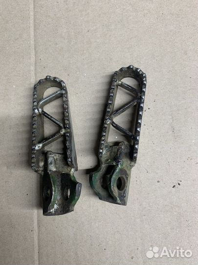 Запчасти кдх200 Kawasaki kdx200