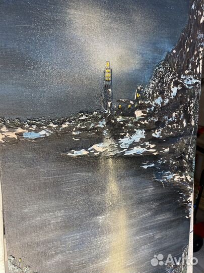 Интерьерная картина текстурная