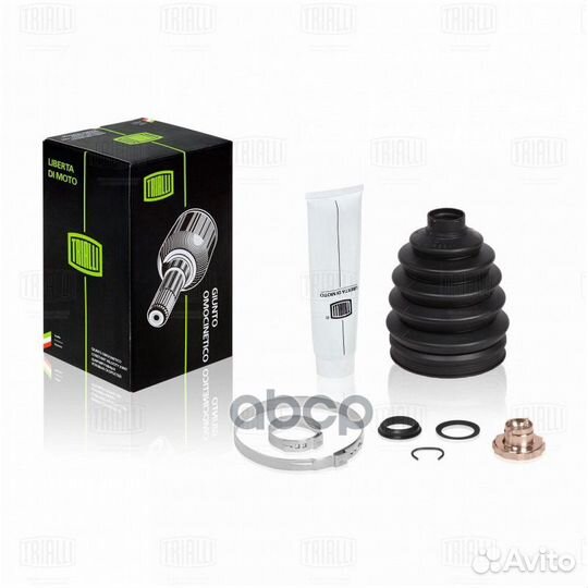 Пыльник шруса VW polo 10- наруж. FG1806 Trialli