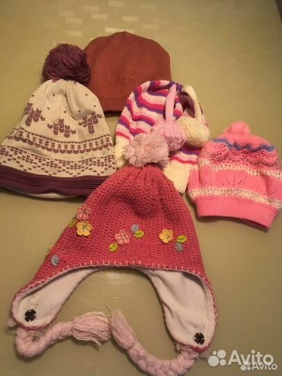 Шапки и береты детские