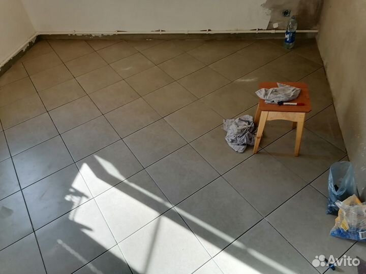 Укладка кафельной плитки