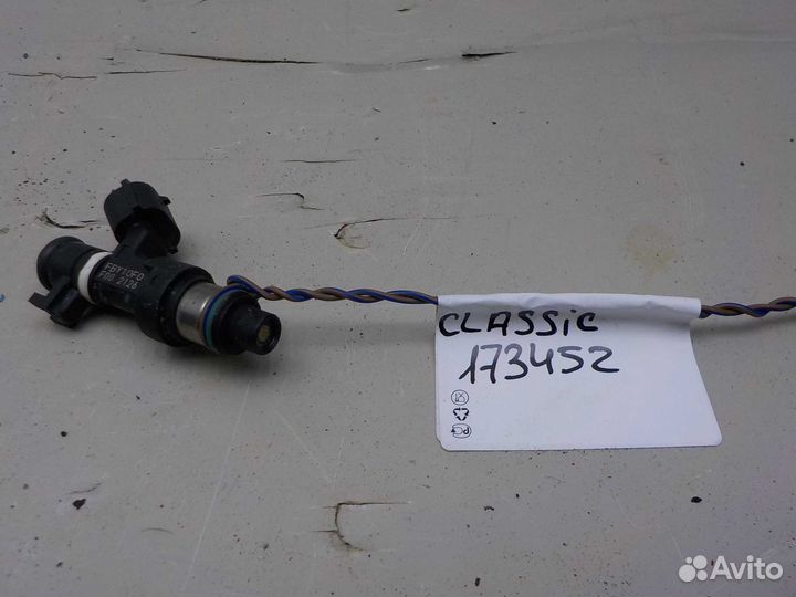 Форсунка топливная nissan almera classic