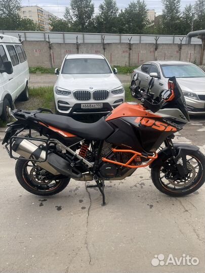 Продаю KTM 1050, 2015г