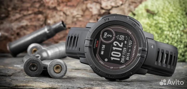 Garmin instinct 2X solar tactical