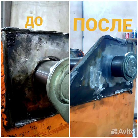 Восстановление отверстий. Расточка-наплавка