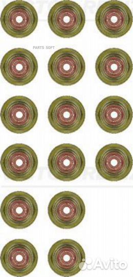 Victor reinz 125339301 Комплект сальников клапанов