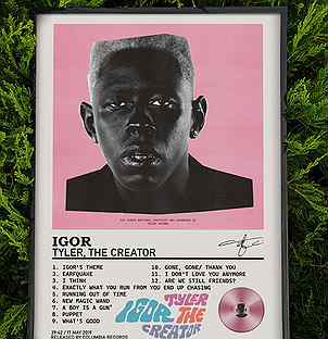 Постер Tyler, The Creator - Igor