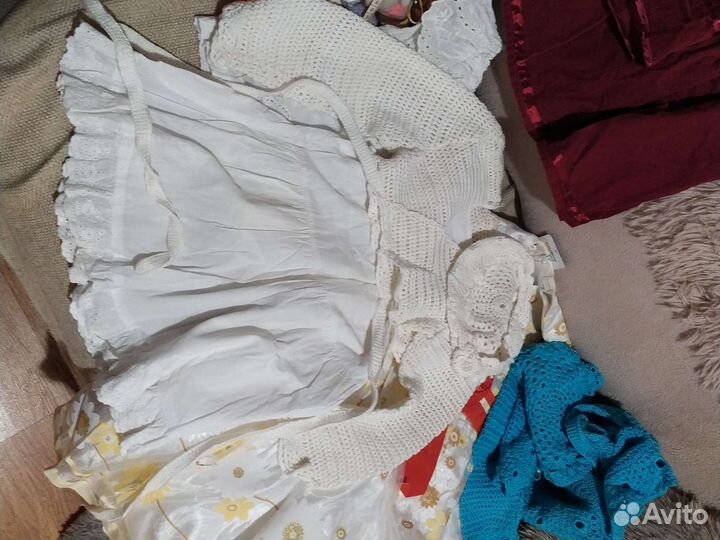 Пакет одежды на девочку 5-7 лет новой 12 вещей