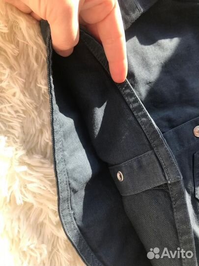 Джинсовка для мальчика