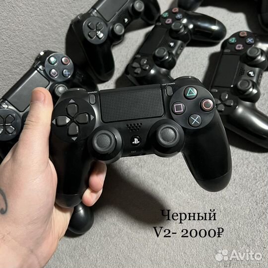 Геймпад DualShock 4 (Оригинал)