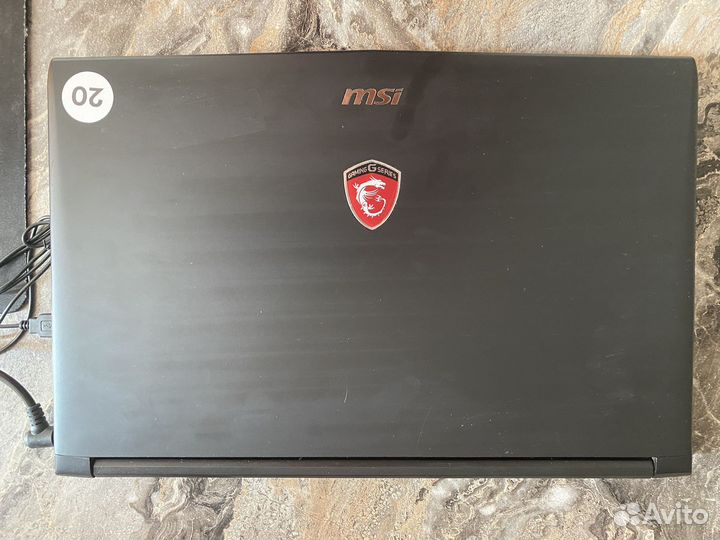 Игровой ноутбук msi MSI GL62M 7RD (20)