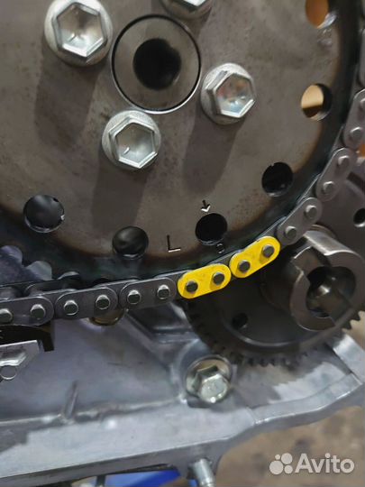 Двигатель 1VD-FTV / год гарантии