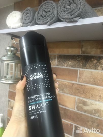 Шампунь мужской