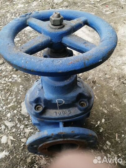 Задвижка клиновая.Кабельная бухта “putzmeister”