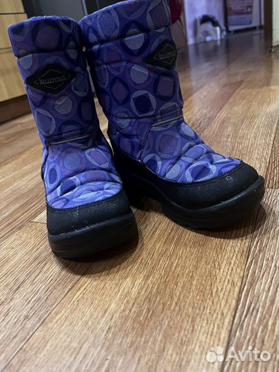 Сапоги kuoma 27