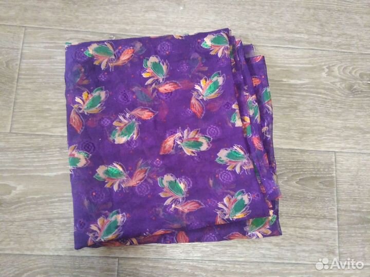 Ткань плательная пакетом