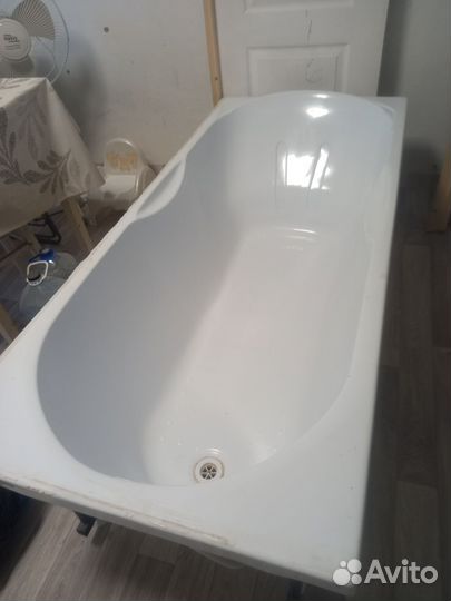 Акриловая ванна altbach Лаура 160х70 на каркасе