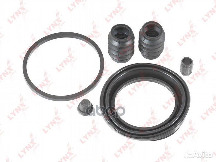 Ремкомплект суппорта nissan almera 00- передн