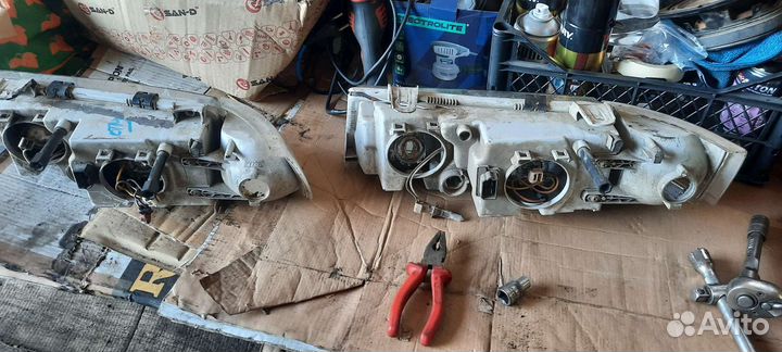 Фары ваз 2112