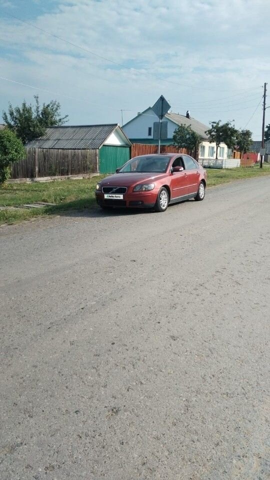 Volvo S40: фото владельца