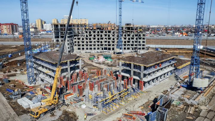 Квартира-студия, 28,6 м², 5/17 эт.