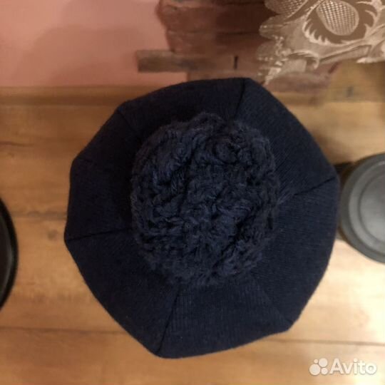 Kari Traa шапка с помпоном оригинал