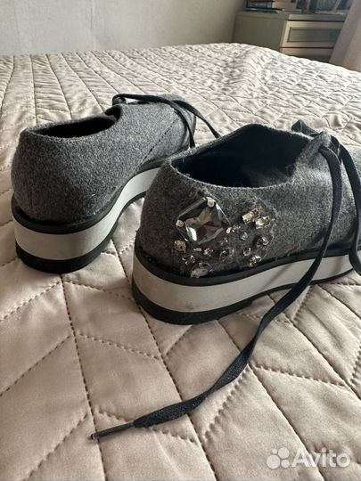 Итальянские женские кеды