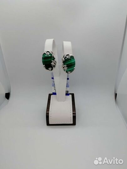 Серьги серебро 925 новые
