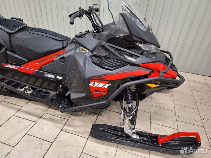 Снегоход lynx 59 Ranger 600 EFI