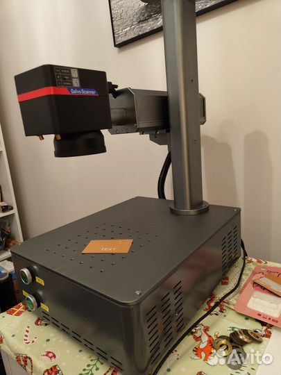 Лазерный маркер,гравер волоконный(по металлу) и др