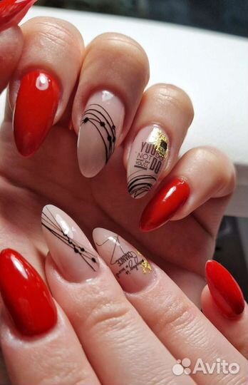 Маникюр и наращивание ногтей