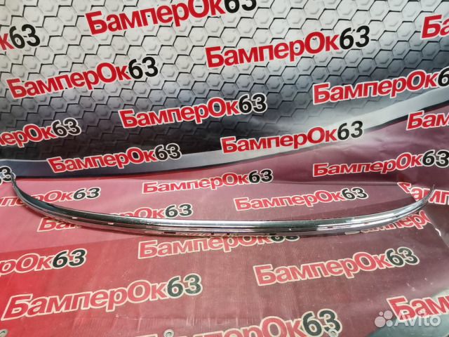 Накладка бампера задняя Audi A8