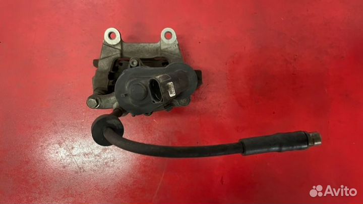 Суппорт задний правый Audi A6 C6 BDW 2.4 2004—2008